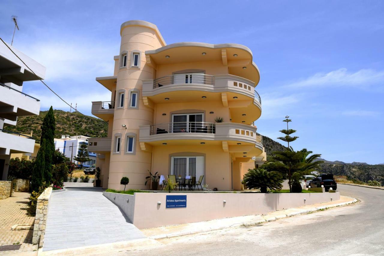 Aristea Apartments Paleochora Exterior foto